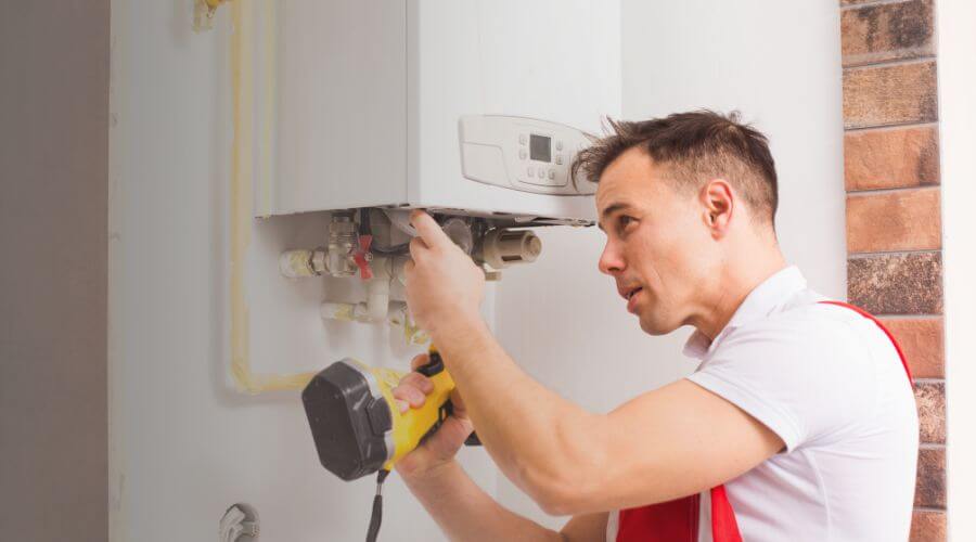 Professional water heater repair in Holmdel, NJ